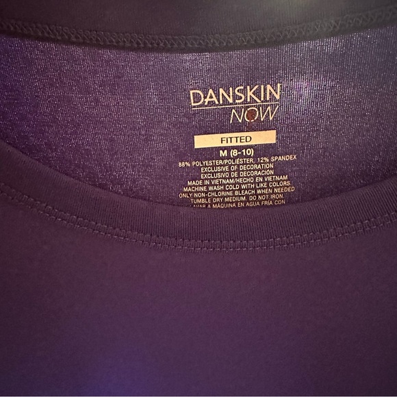 Danskin Now Long Sleeve Workout shirt - Picture 6 of 6